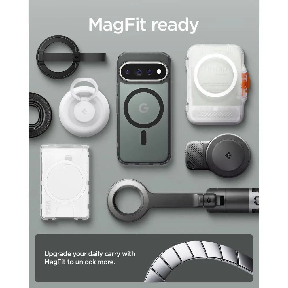 Google Pixel 11 Pro Telefona vāciņš  SPIGEN ULTRA HYBRID MAG MAGSAFE
