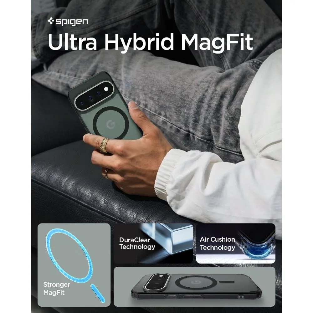 Google Pixel 11 Pro Telefona vāciņš  SPIGEN ULTRA HYBRID MAG MAGSAFE