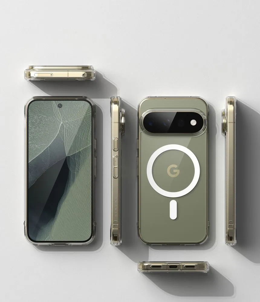 Google Pixel 11 Pro Telefona vāciņš caurspīdīgs RINGKE FUSION MAGNETIC MAGSAFE