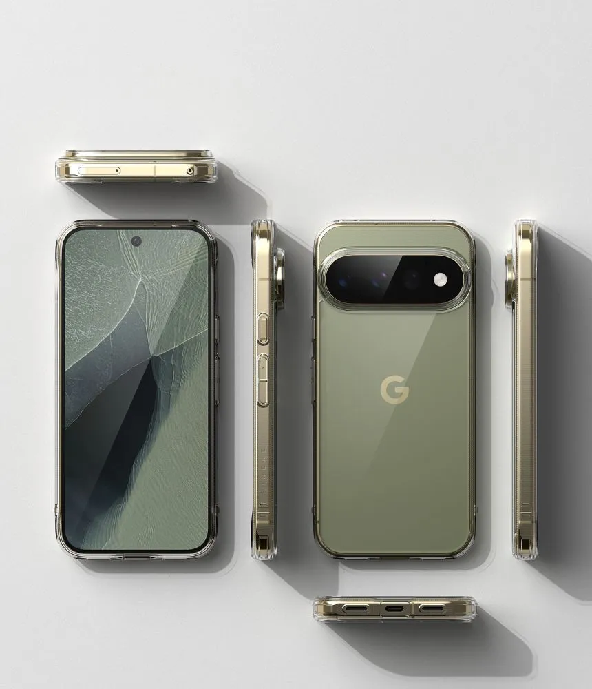 Google Pixel 11 Pro Telefona vāciņš caurspīdīgs RINGKE FUSION