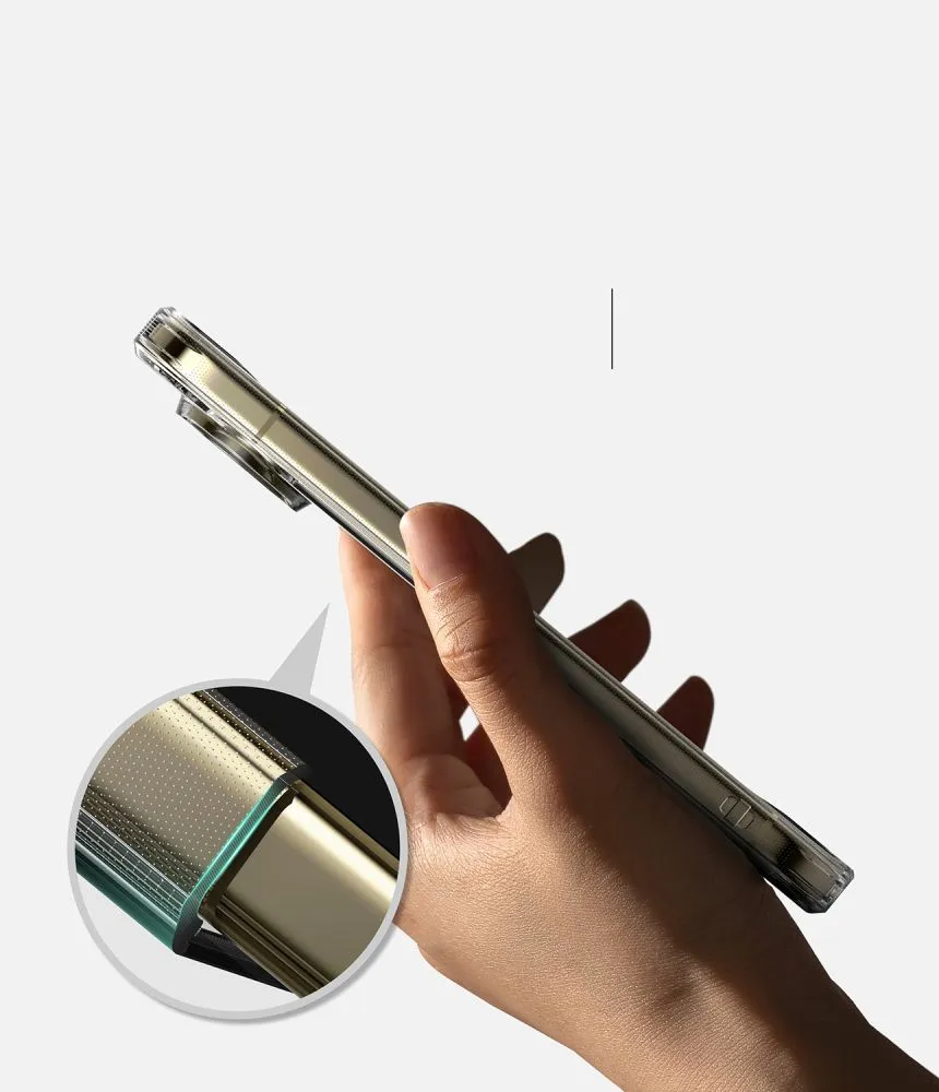 Google Pixel 11 Pro Telefona vāciņš caurspīdīgs RINGKE FUSION