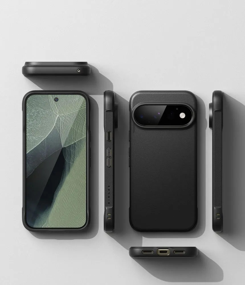 Google Pixel 11 Pro Telefona vāciņš melns RINGKE ONYX MAGNETIC MAGSAFE