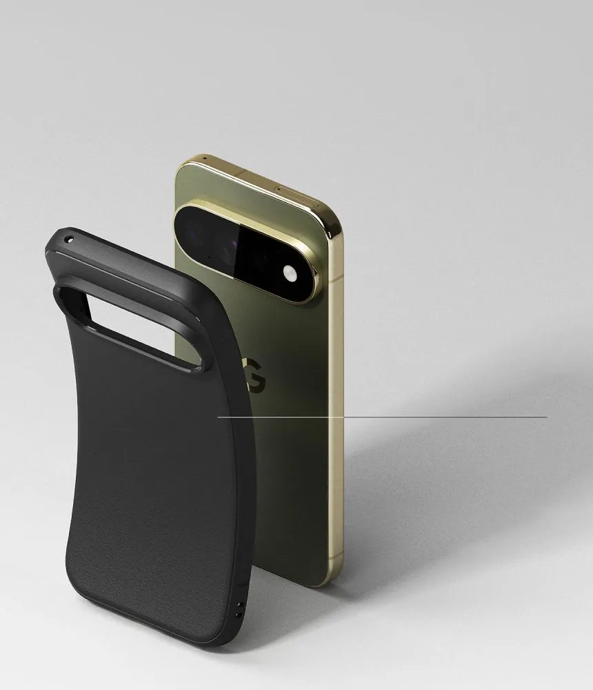 Google Pixel 11 Pro Telefona vāciņš melns RINGKE ONYX MAGNETIC MAGSAFE