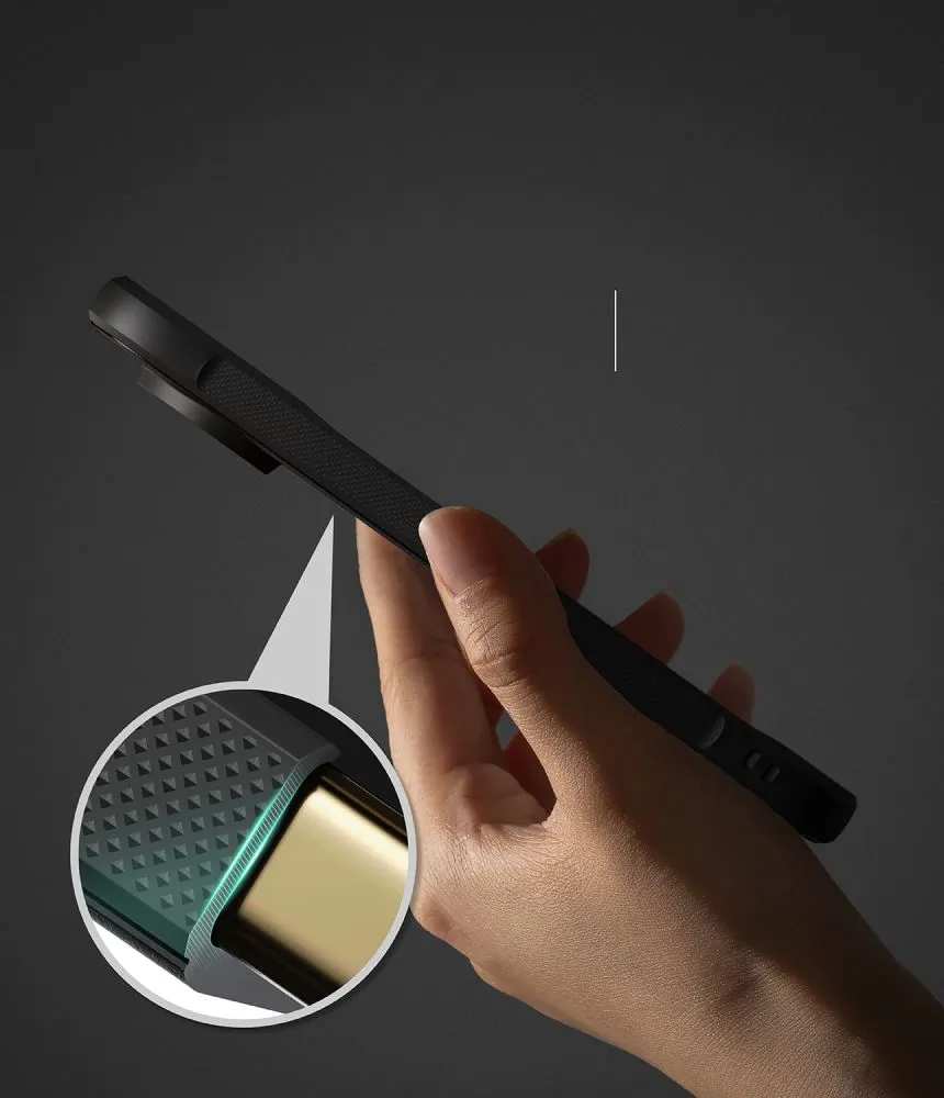 Google Pixel 11 Pro Telefona vāciņš melns RINGKE ONYX MAGNETIC MAGSAFE