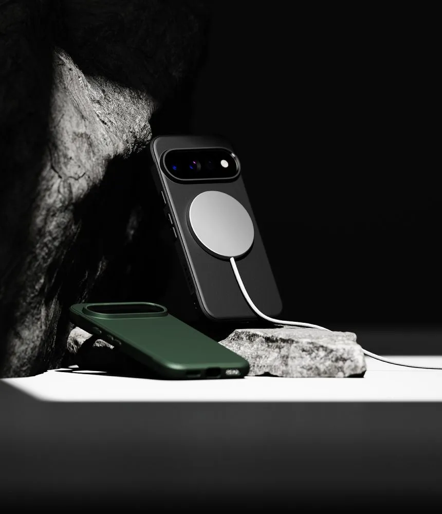 Google Pixel 11 Pro Telefona vāciņš melns RINGKE ONYX MAGNETIC MAGSAFE