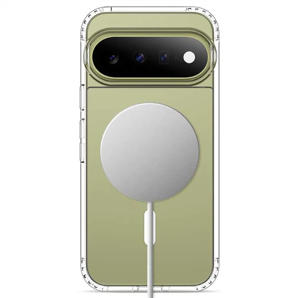 Google Pixel 11 Pro Telefona vāciņš caurspīdīgs TECH-PROTECT FLEXAIR HYBRID MAGSAFE