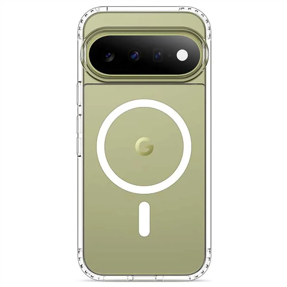 Google Pixel 11 Pro Telefona vāciņš caurspīdīgs TECH-PROTECT FLEXAIR HYBRID MAGSAFE
