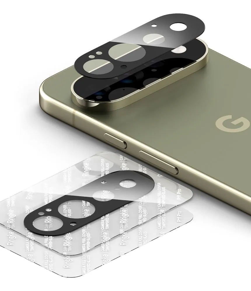 Google Pixel 11 Pro Aizsargstikls  RINGKE CAMERA FULL COVER 2-PACK