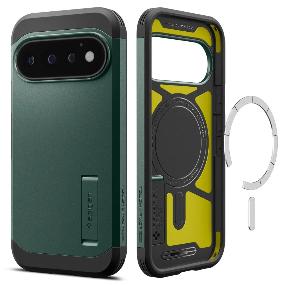 Google Pixel 11 Pro Telefona vāciņš  SPIGEN TOUGH ARMOR MAG MAGSAFE