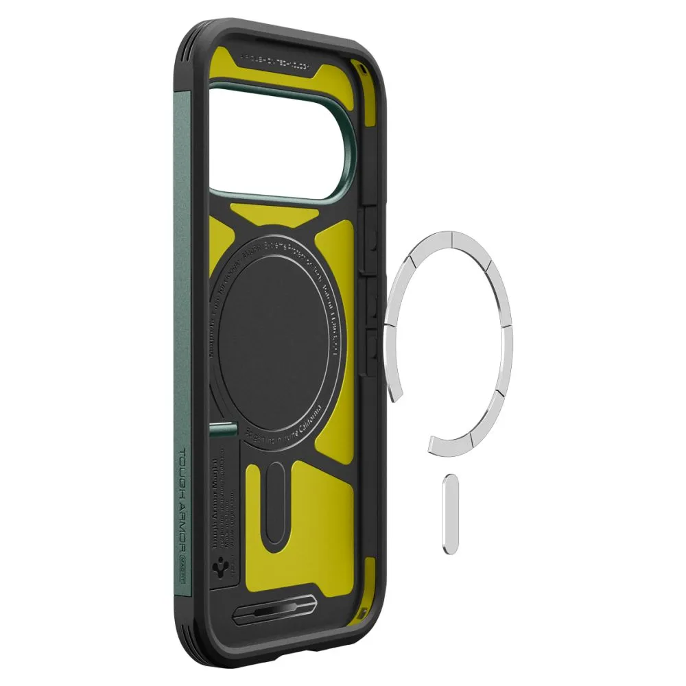 Google Pixel 11 Pro Telefona vāciņš  SPIGEN TOUGH ARMOR MAG MAGSAFE