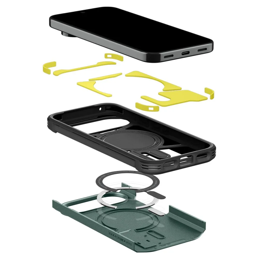 Google Pixel 11 Pro Telefona vāciņš  SPIGEN TOUGH ARMOR MAG MAGSAFE