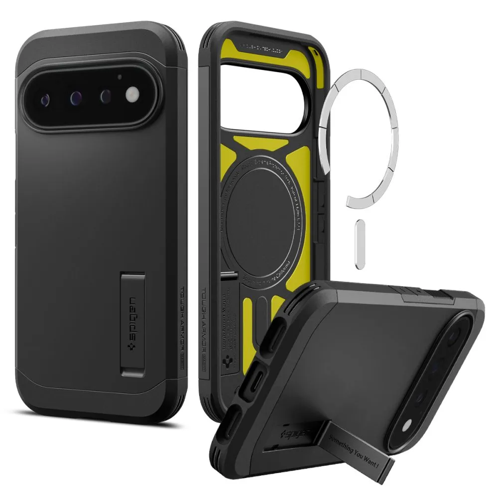 Google Pixel 11 Pro Telefona vāciņš  SPIGEN TOUGH ARMOR MAG MAGSAFE