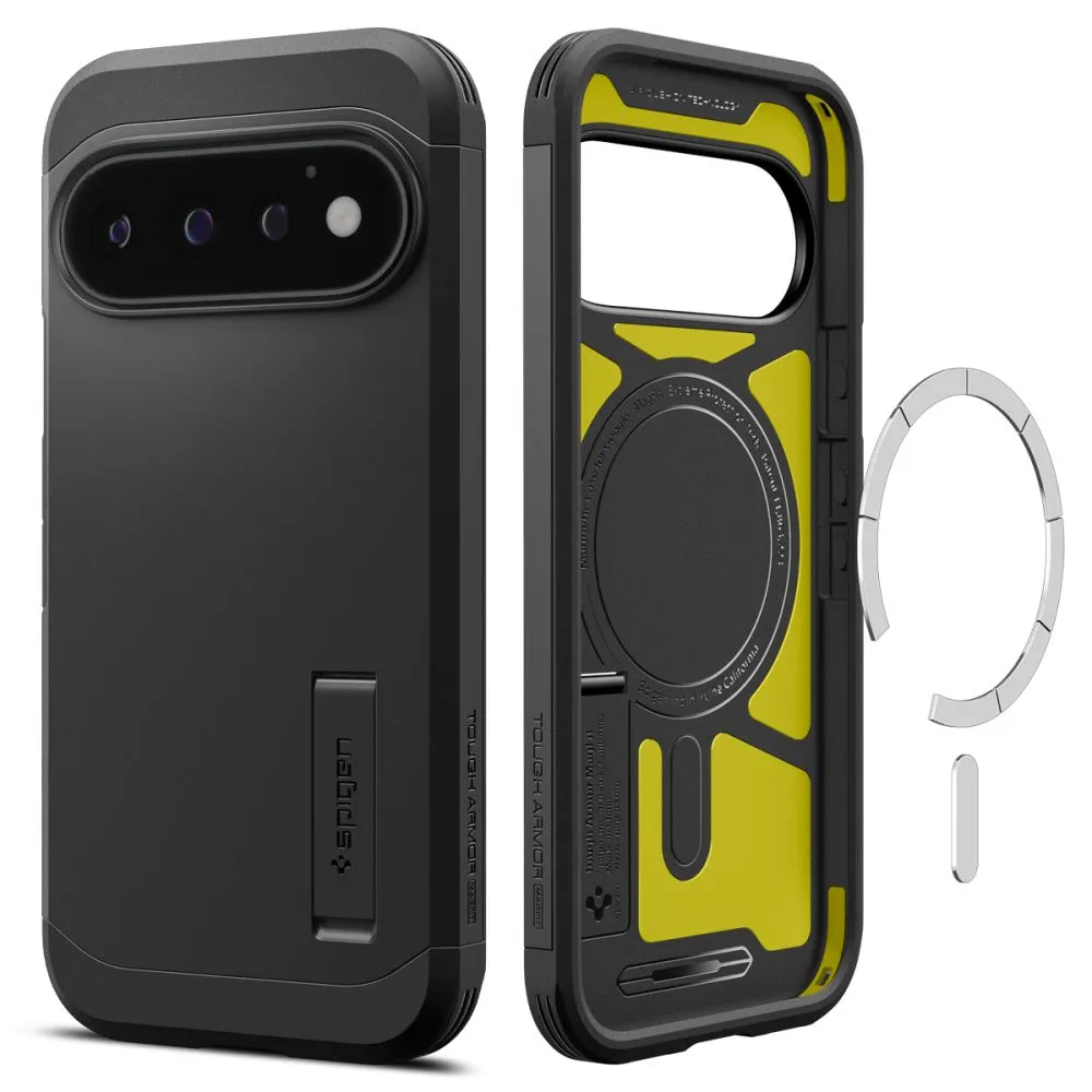 Google Pixel 11 Pro Telefona vāciņš  SPIGEN TOUGH ARMOR MAG MAGSAFE