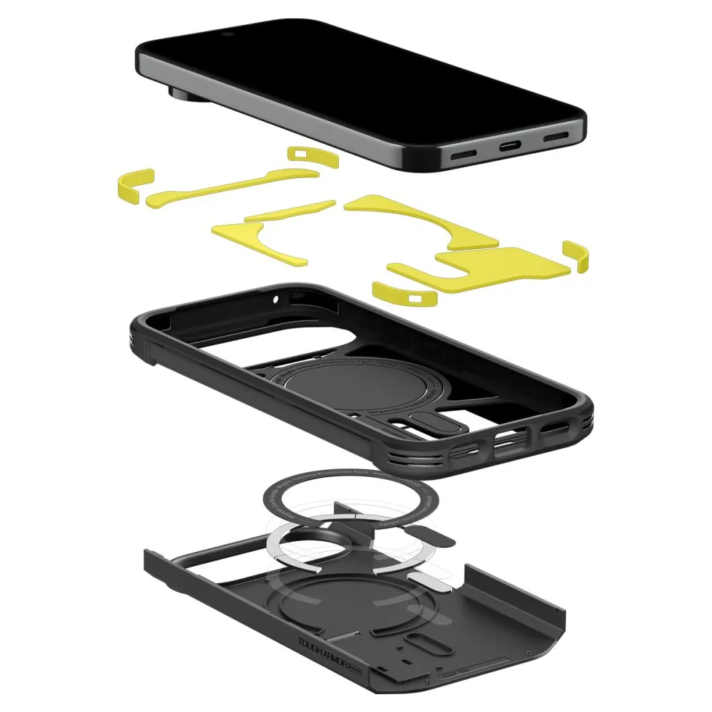 Google Pixel 11 Pro Telefona vāciņš  SPIGEN TOUGH ARMOR MAG MAGSAFE