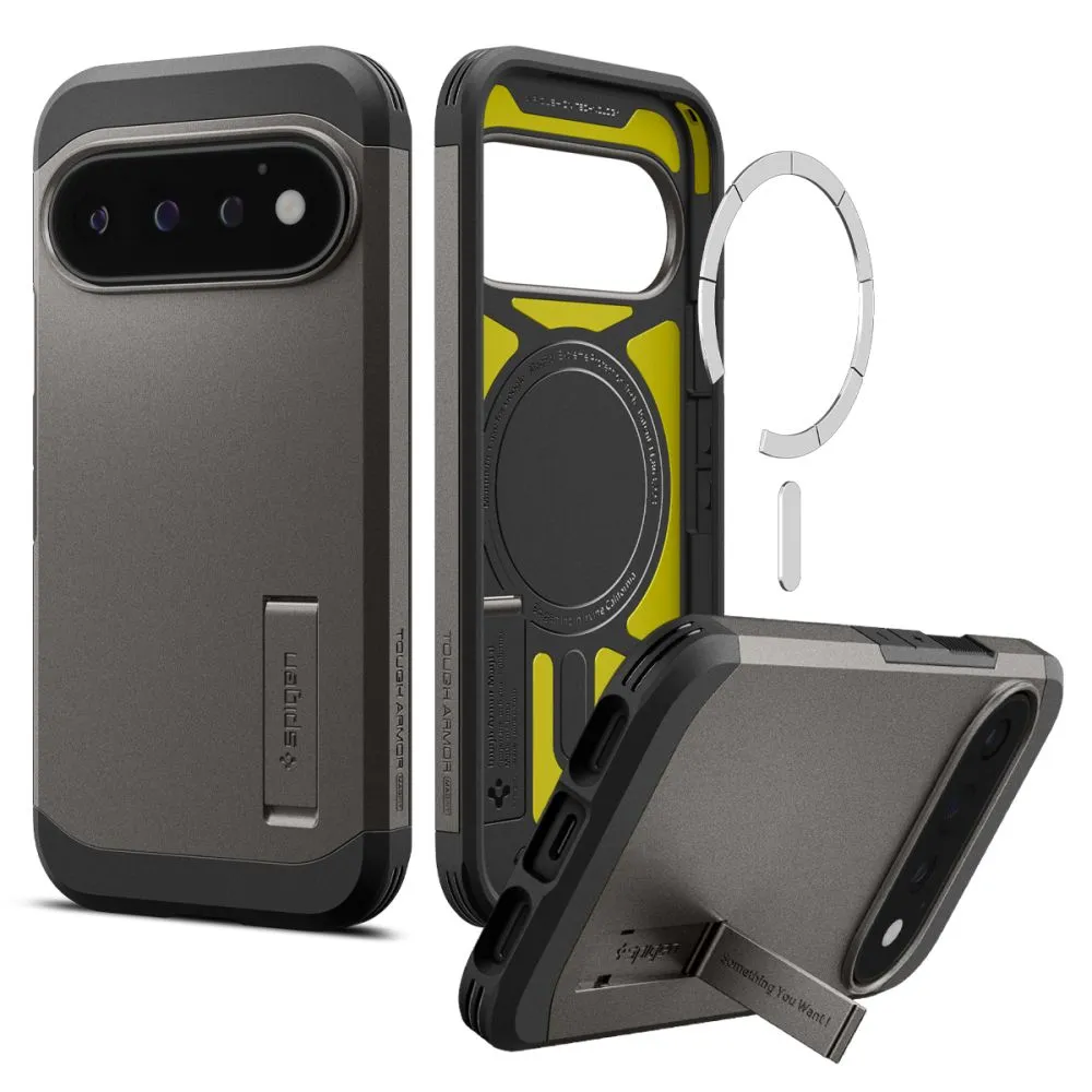 Google Pixel 11 Pro Telefona vāciņš  SPIGEN TOUGH ARMOR MAG MAGSAFE