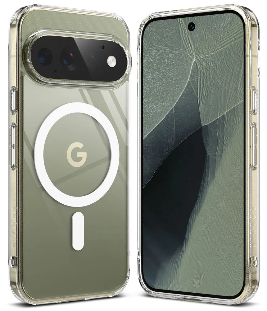 Google Pixel 11 Pro Telefona vāciņš caurspīdīgs RINGKE FUSION MAGNETIC MAGSAFE