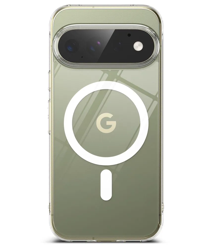 Google Pixel 11 Pro Telefona vāciņš caurspīdīgs RINGKE FUSION MAGNETIC MAGSAFE