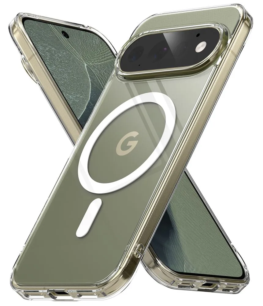 Google Pixel 11 Pro Telefona vāciņš caurspīdīgs RINGKE FUSION MAGNETIC MAGSAFE
