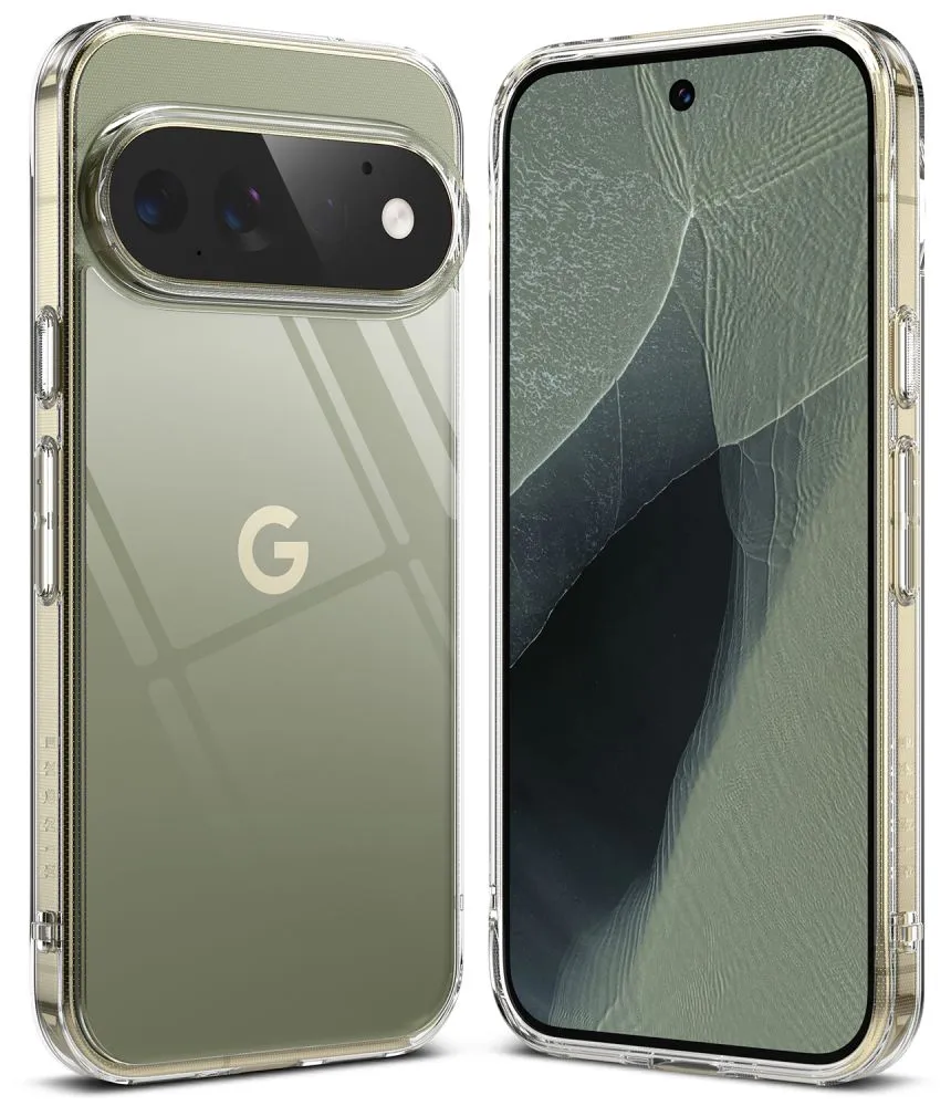 Google Pixel 11 Pro Telefona vāciņš caurspīdīgs RINGKE FUSION