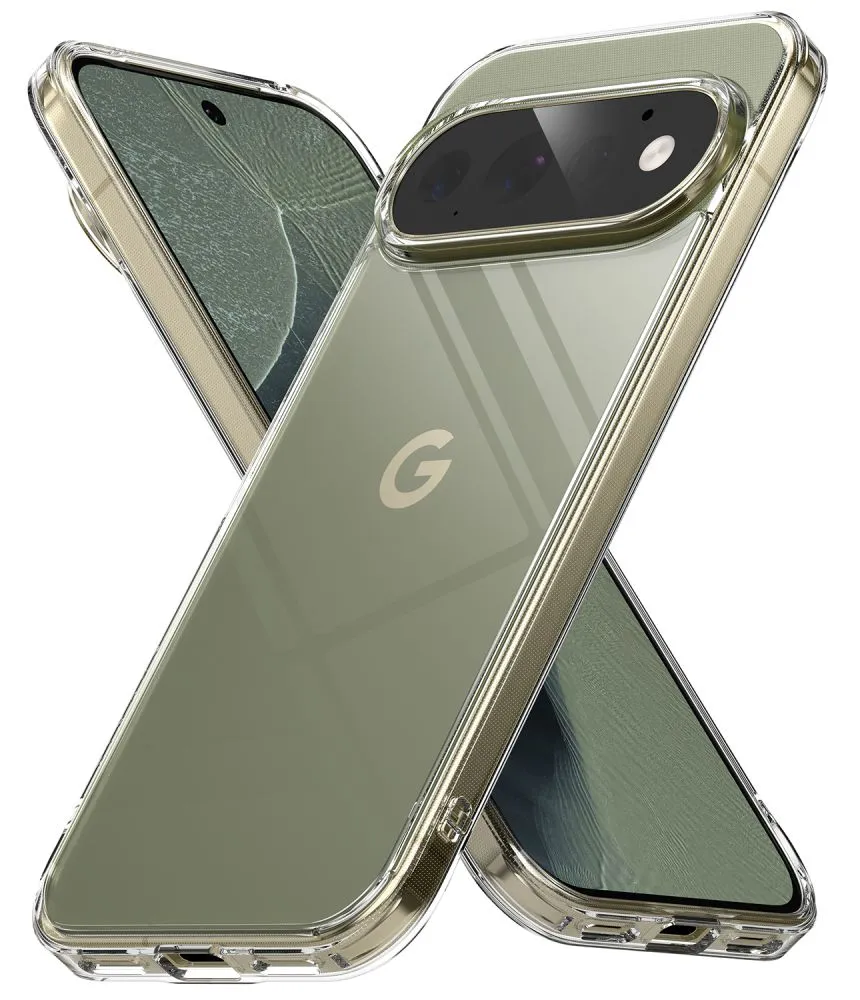 Google Pixel 11 Pro Telefona vāciņš caurspīdīgs RINGKE FUSION