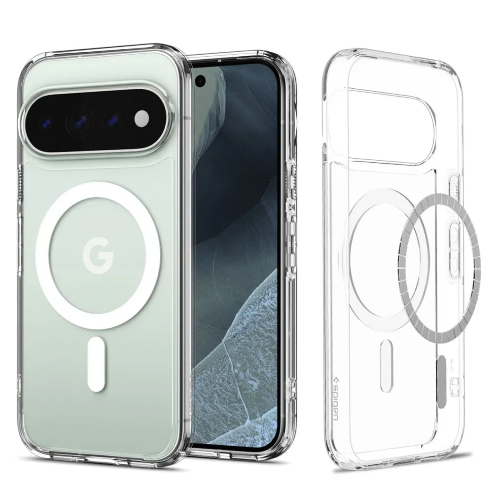 Google Pixel 11 Pro Telefona vāciņš caurspīdīgs SPIGEN ULTRA HYBRID MAG MAGSAFE