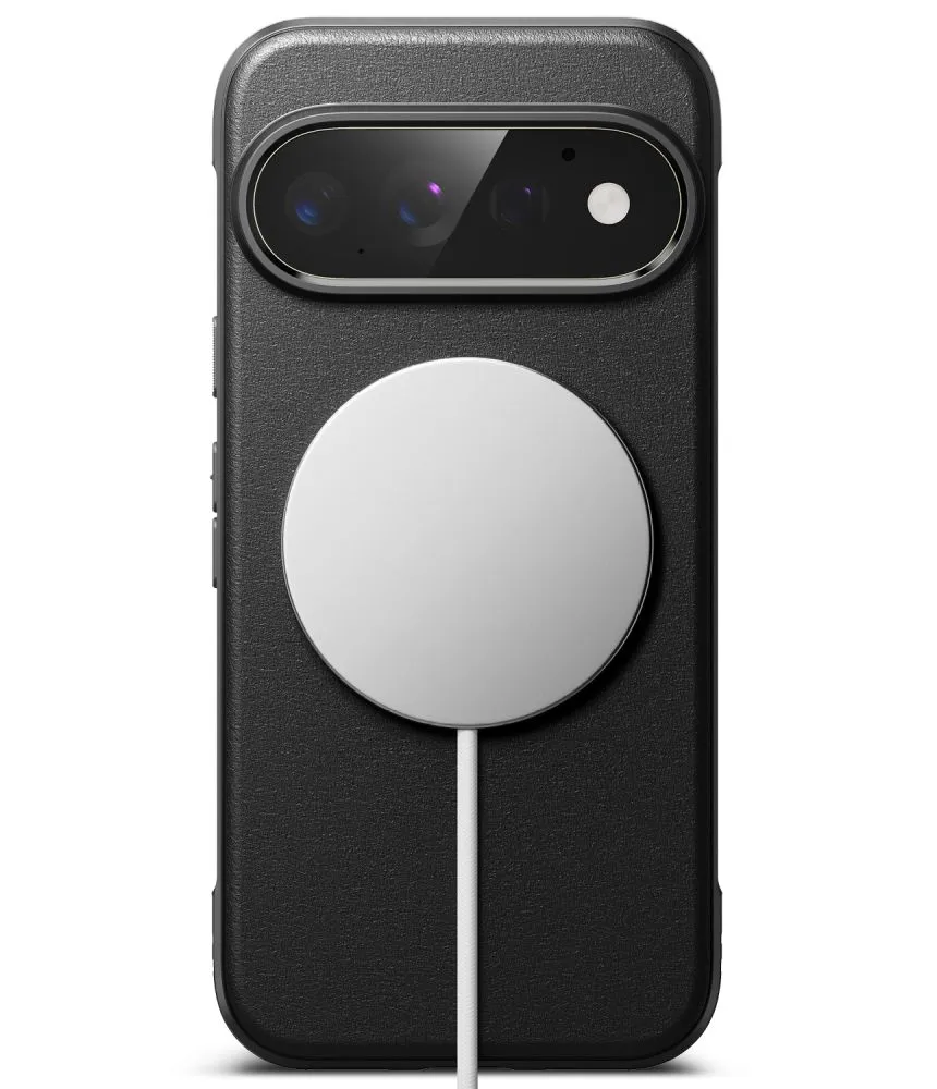 Google Pixel 11 Pro Telefona vāciņš melns RINGKE ONYX MAGNETIC MAGSAFE