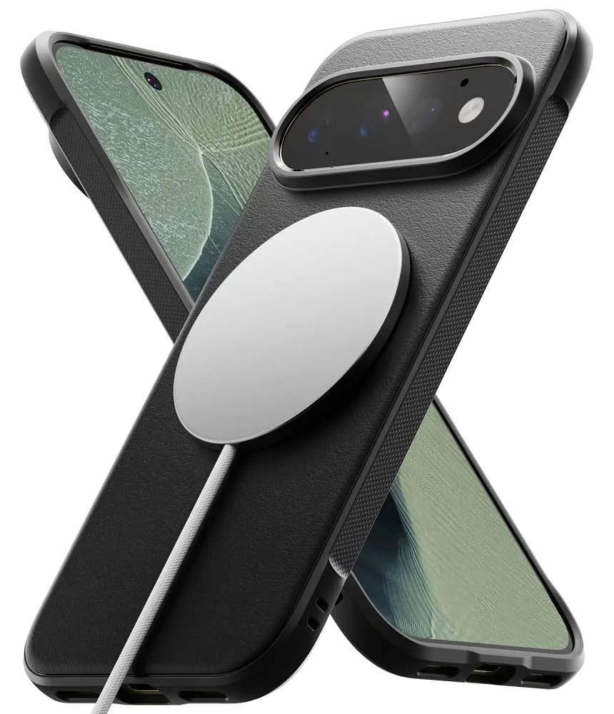 Google Pixel 11 Pro Telefona vāciņš melns RINGKE ONYX MAGNETIC MAGSAFE