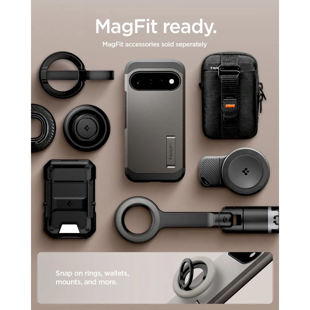 Google Pixel 11 Telefona vāciņš  SPIGEN TOUGH ARMOR MAG MAGSAFE
