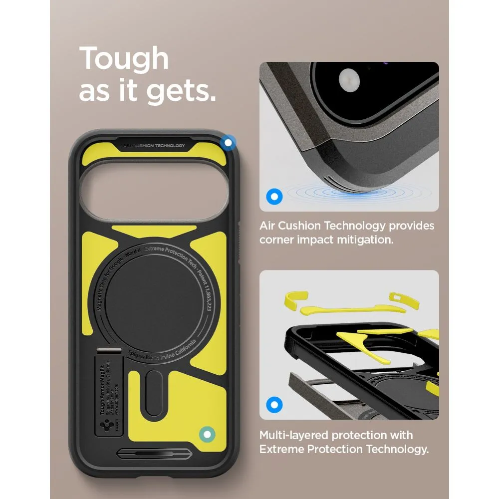 Google Pixel 11 Telefona vāciņš  SPIGEN TOUGH ARMOR MAG MAGSAFE