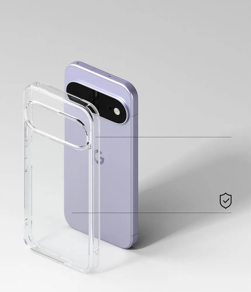 Google Pixel 11 Telefona vāciņš caurspīdīgs RINGKE FUSION