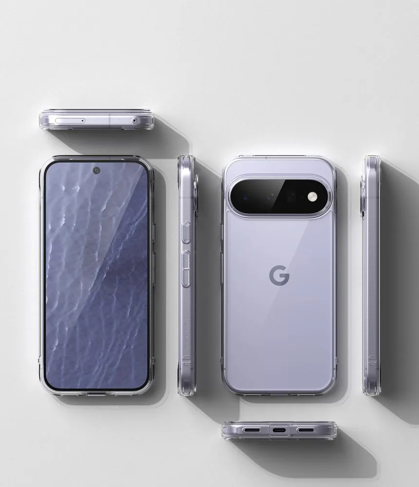 Google Pixel 11 Telefona vāciņš caurspīdīgs RINGKE FUSION
