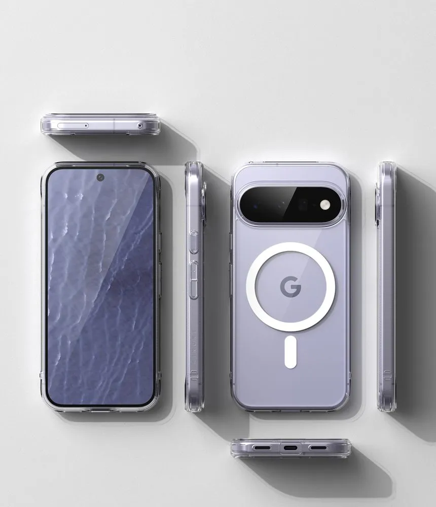 Google Pixel 11 Telefona vāciņš caurspīdīgs RINGKE FUSION MAGNETIC MAGSAFE