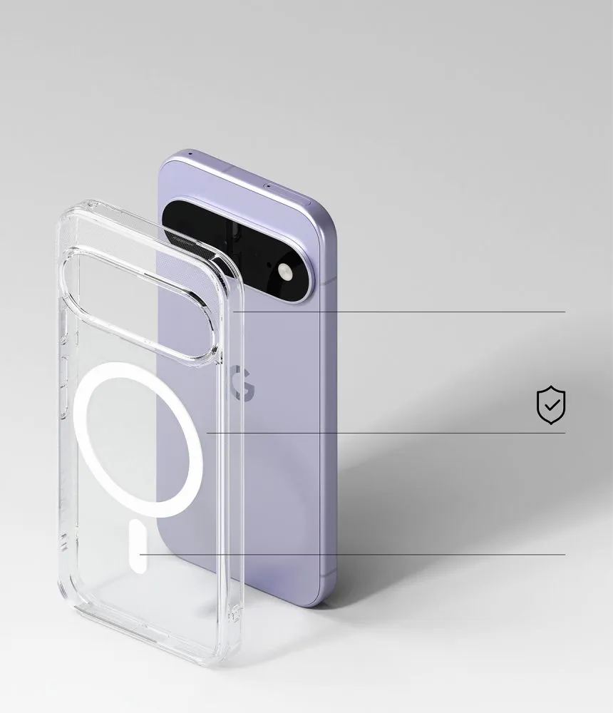 Google Pixel 11 Telefona vāciņš caurspīdīgs RINGKE FUSION MAGNETIC MAGSAFE