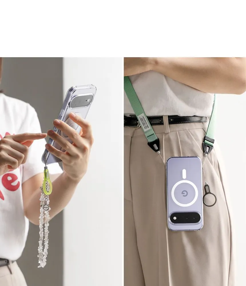 Google Pixel 11 Telefona vāciņš caurspīdīgs RINGKE FUSION MAGNETIC MAGSAFE