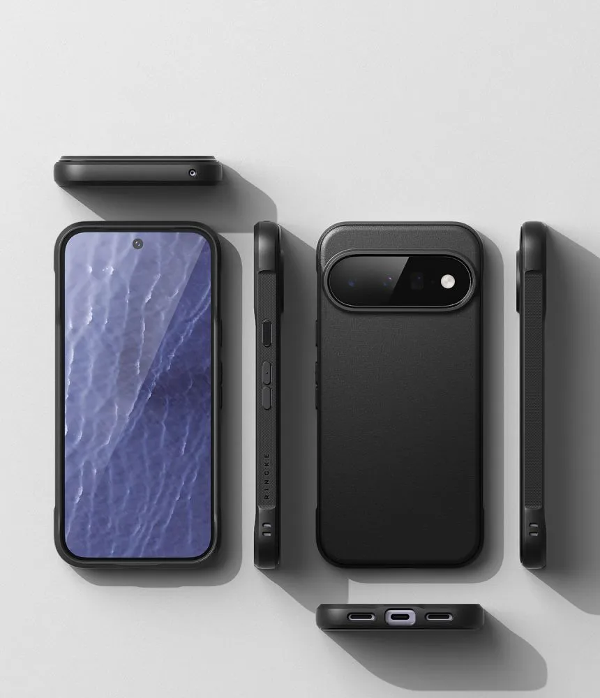Google Pixel 11 Telefona vāciņš melns RINGKE ONYX MAGNETIC MAGSAFE