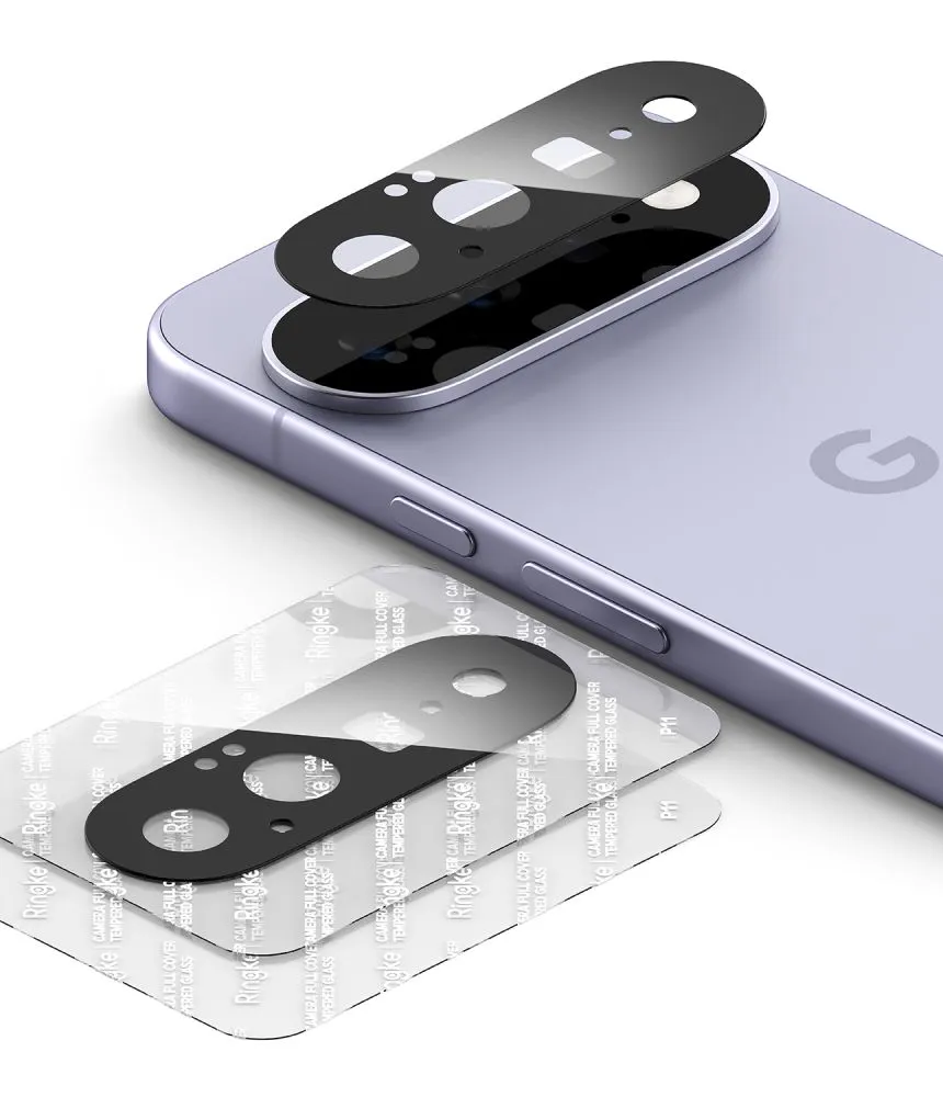 Google Pixel 11 Aizsargstikls  RINGKE CAMERA FULL COVER 2-PACK