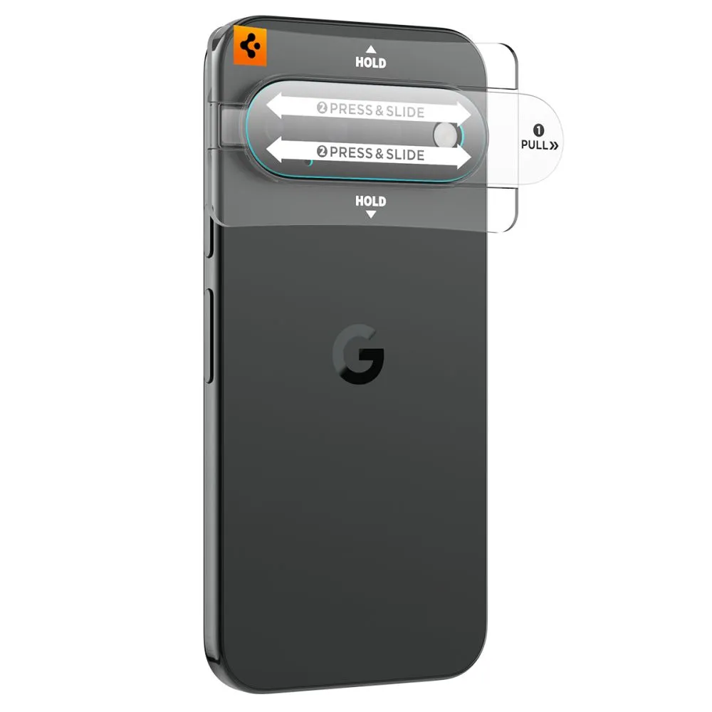 Google Pixel 11 Aizsargstikls  SPIGEN OPTIK PRO GLAS.TR EZ FIT CAMERA PROTECTOR 2-PACK