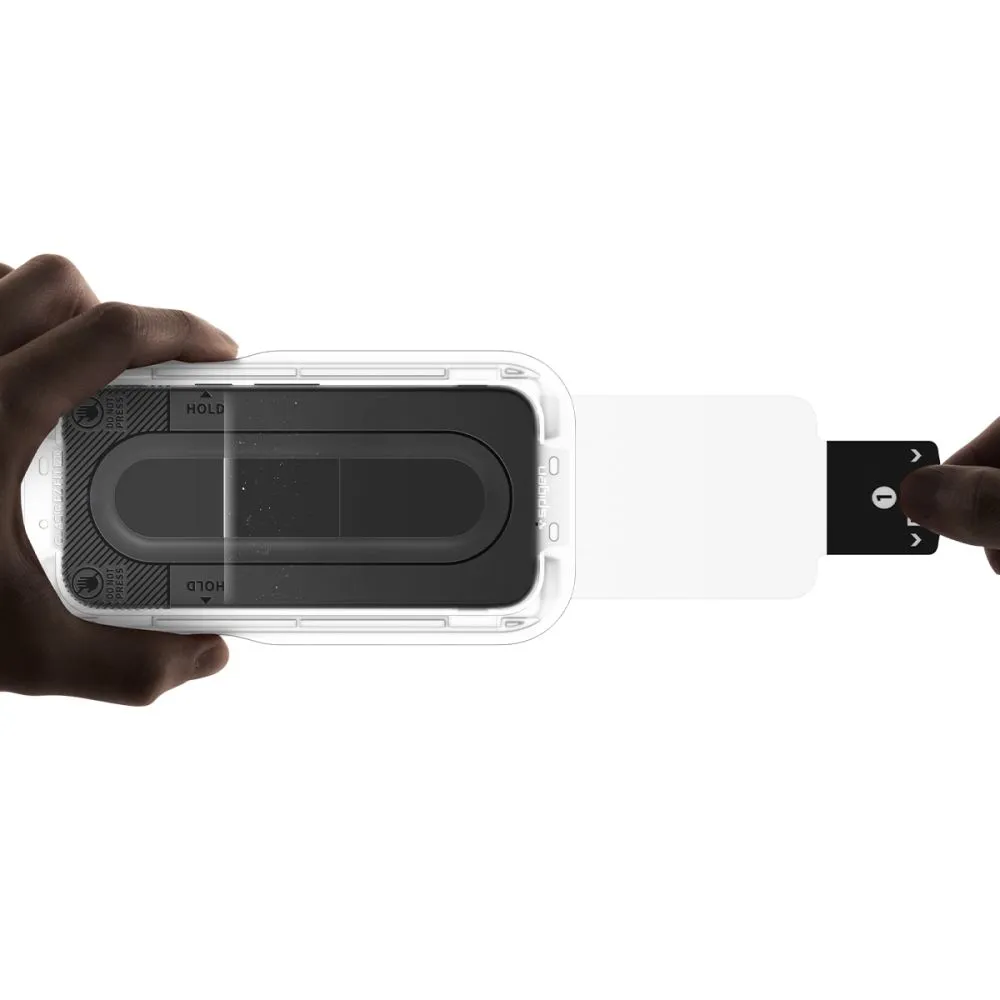 Google Pixel 11 skärmskydd  SPIGEN GLAS.TR EZ FIT PRO AC PRIVACY 2-PACK