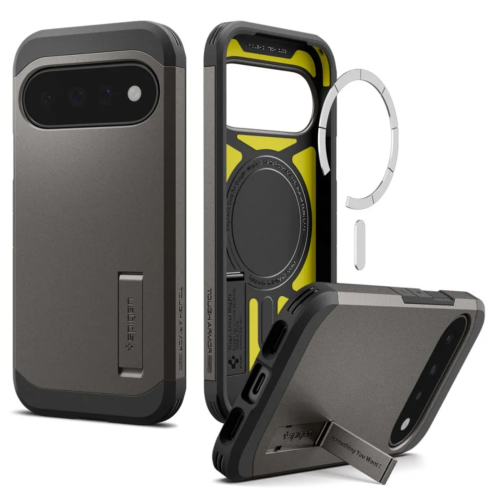 Google Pixel 11 Telefona vāciņš  SPIGEN TOUGH ARMOR MAG MAGSAFE