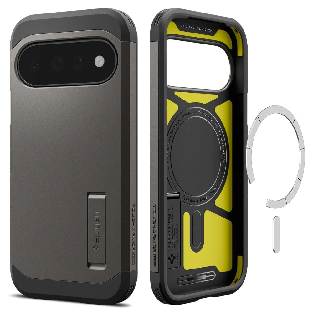 Google Pixel 11 Telefona vāciņš  SPIGEN TOUGH ARMOR MAG MAGSAFE