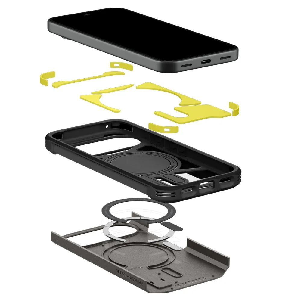 Google Pixel 11 Telefona vāciņš  SPIGEN TOUGH ARMOR MAG MAGSAFE