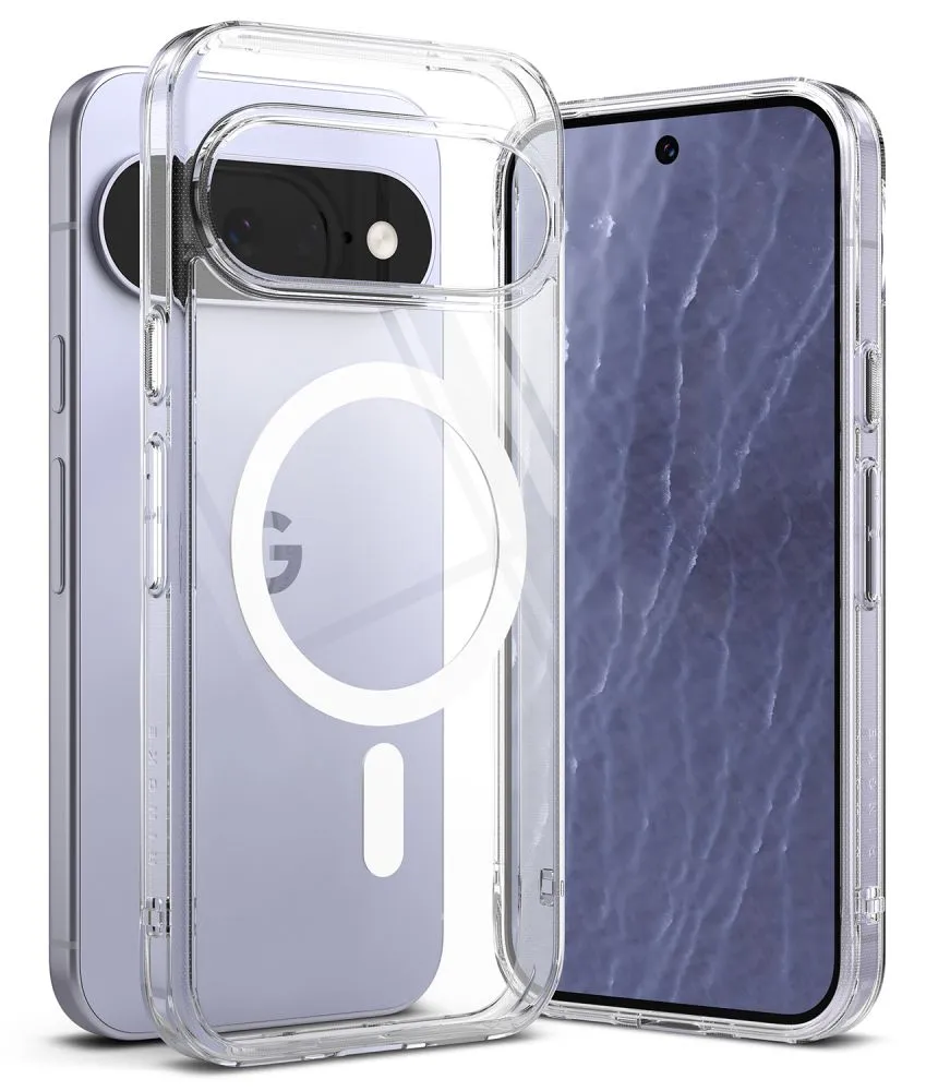 Google Pixel 11 Telefona vāciņš caurspīdīgs RINGKE FUSION MAGNETIC MAGSAFE