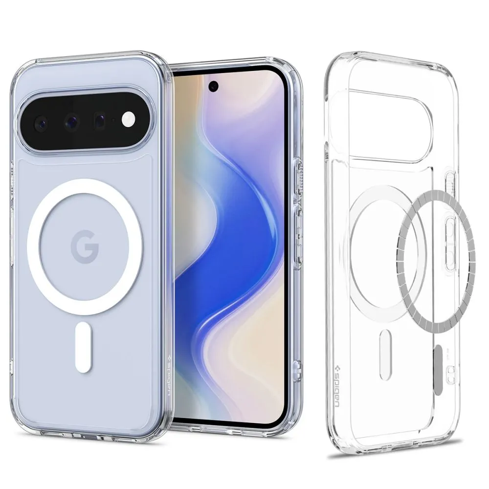 Google Pixel 11 Telefona vāciņš caurspīdīgs SPIGEN ULTRA HYBRID MAG MAGSAFE