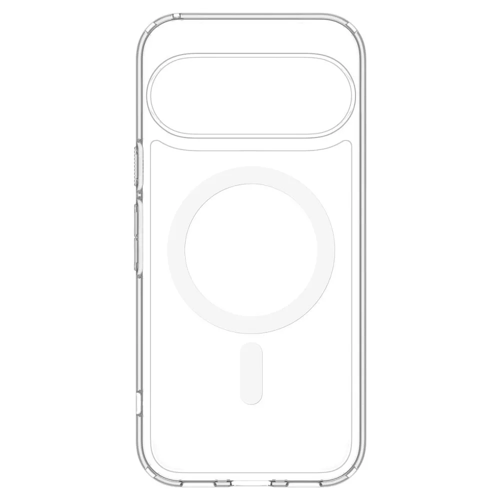 Google Pixel 11 Telefona vāciņš caurspīdīgs SPIGEN ULTRA HYBRID MAG MAGSAFE