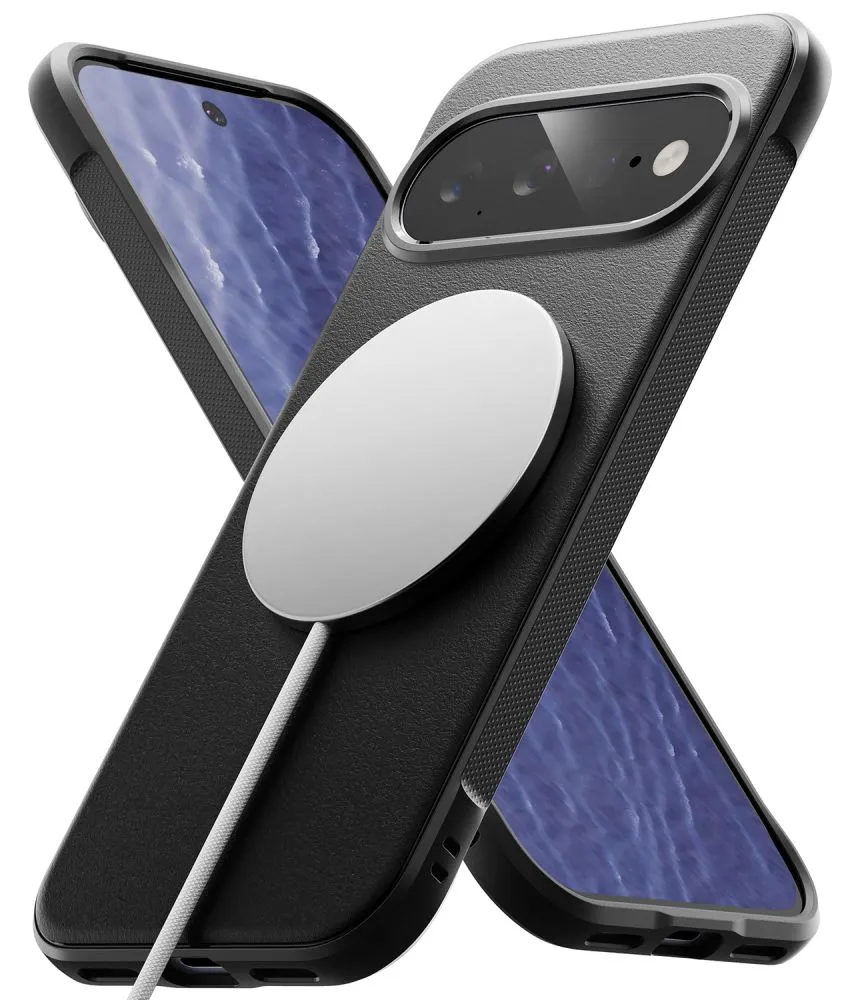 Google Pixel 11 Telefona vāciņš melns RINGKE ONYX MAGNETIC MAGSAFE