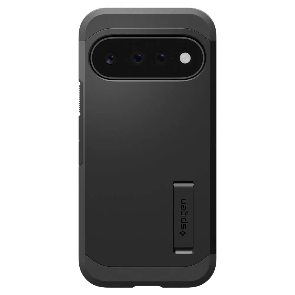 Google Pixel 11 skal svart SPIGEN TOUGH ARMOR MAG MAGSAFE