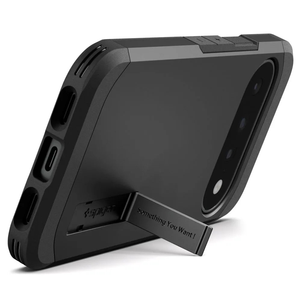 Google Pixel 11 skal svart SPIGEN TOUGH ARMOR MAG MAGSAFE