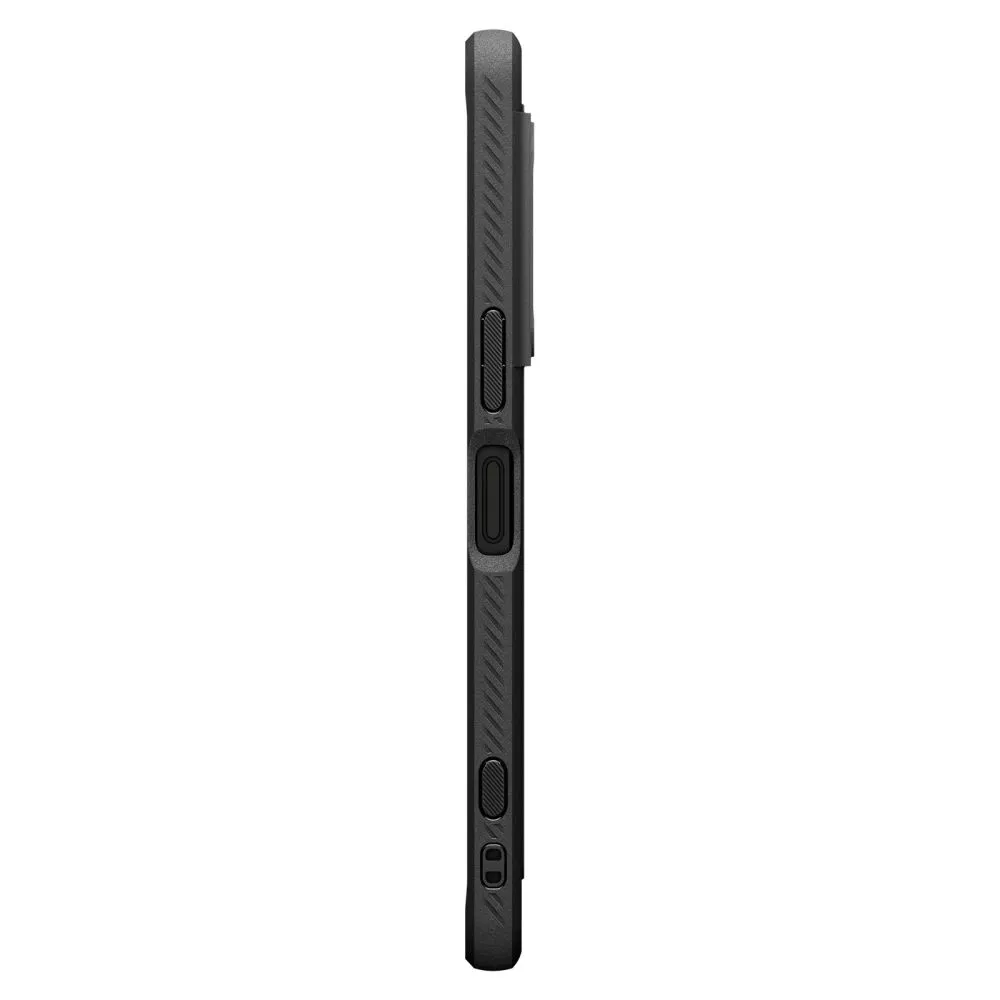 Sony Xperia 1 VIII Telefona vāciņš melns SPIGEN RUGGED ARMOR