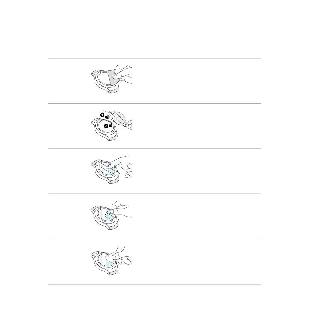 Apple Watch Ultra 4 viedpulksteņa aizsargstikls  RINGKE ID FC (49mm) (4-pack)