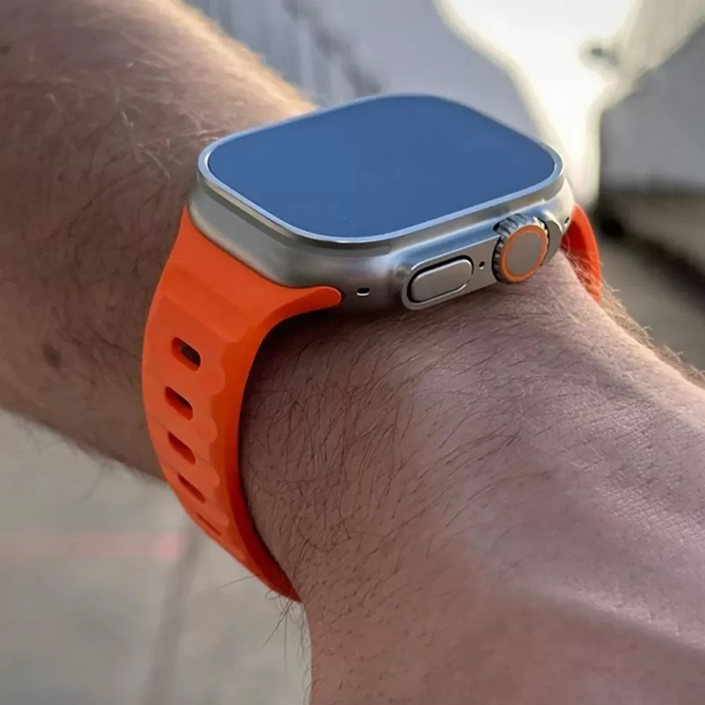 Apple Watch Ultra 4 Smartwatch Bands  TECH-PROTECT ICONBAND LINE (49 mm)